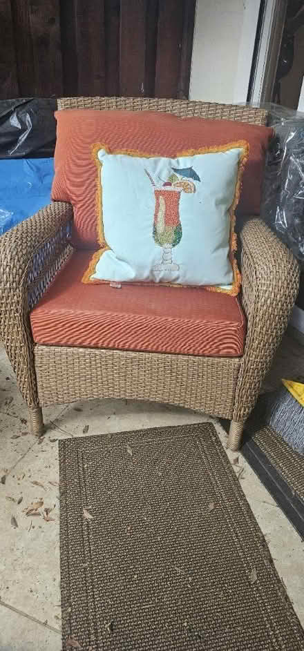 Photo of free Patio furniture (San Ramon) #1