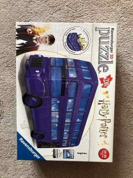 Photo of free Harry Potter bus puzzle (Horspath OX33) #1