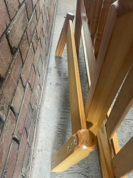 Photo of free Single Bed Frame (Harold Hill RM3) #2