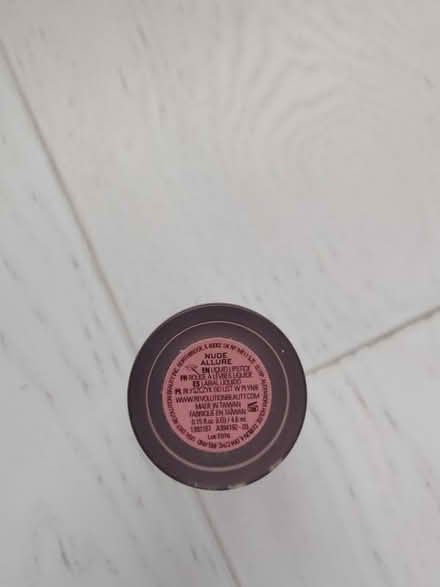 Photo of free Matt lipstick (Winklebury RG23) #3