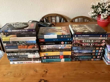 Photo of free DVDs, lots of music and TV series and Philips DVD player (Richings Park SL0) #2