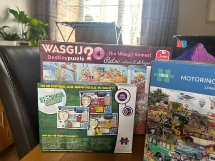 Photo of free Jigsaw puzzles (Rainham ME8) #1