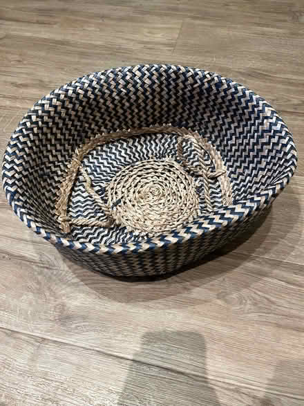 Photo of free Collapsible Basket (Fulbourn) #2
