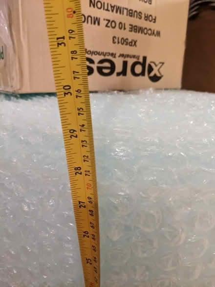 Photo of free Roll of bubble wrap (Todmorden OL14) #3