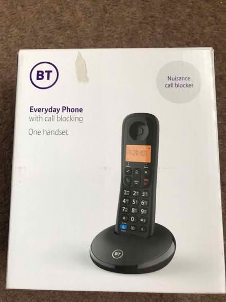 Photo of free BT Everyday Phone (gatley SK8) #1