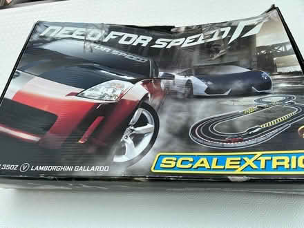 Photo of free Scalextric track and cars (Kingswood KT20) #1