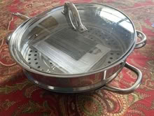 Photo of free New pan with drainer & lid (UES) #2