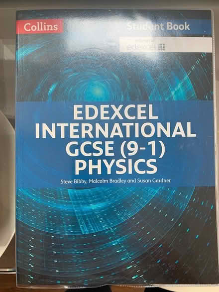 Photo of free Edexcel GCSE Physics textbook (W6 Hammersmith) #1