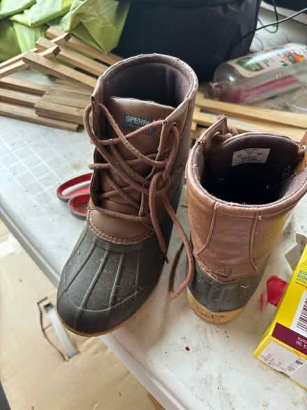 Photo of free Size 4 boys boots (Hillsboro) #1