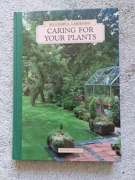 Photo of free Gardening book (Surrenden Road) #1