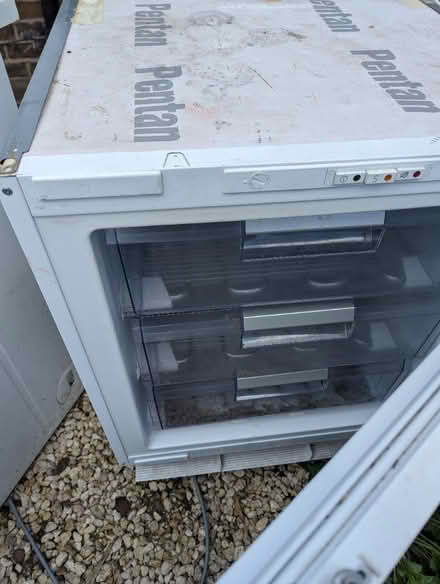Photo of free Under counter freezer (Harefield UB9) #2