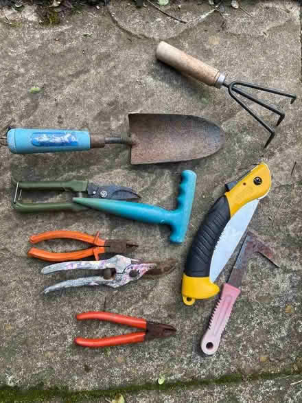 Photo of free Garden hand tools (Chorlton M21) #1