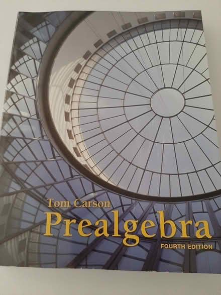 Photo of free Pre Algebra College Edition (Farmington Hills) #1