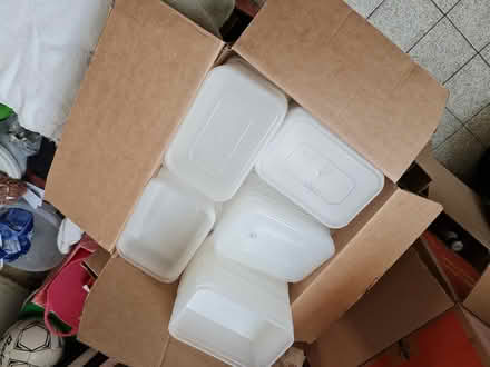 Photo of free Used clean takeaway containers (Ashtead) #1