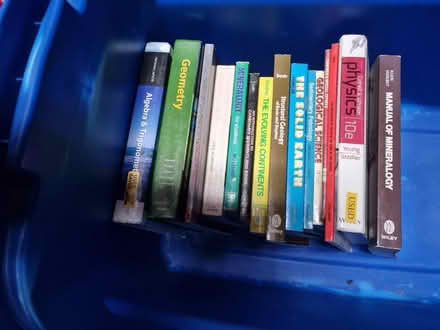 Photo of free Books, mostly textbooks (EH6 leith) #1