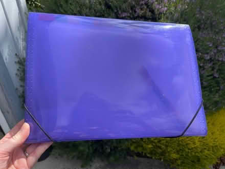 Photo of free File organizer with tabs (Santa Clara) #1