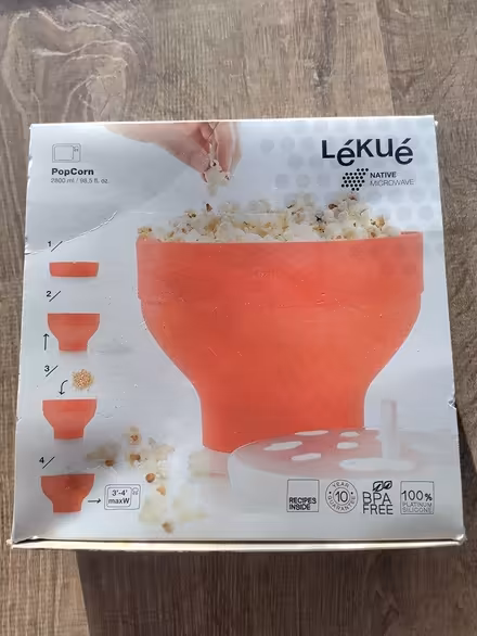 Photo of free Lékué - Popcorn Maker (South Queensferry EH30) #1
