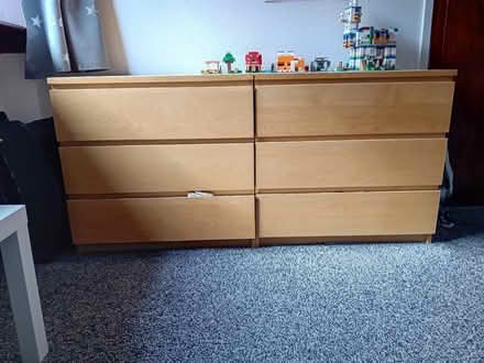 Photo of free 2 x chest of drawers (Aberdeen AB12) #1