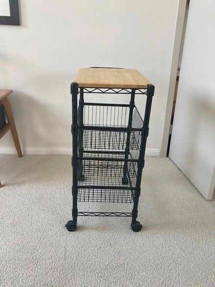 Photo of free Cutting Board - with Shelves (West Hollywood) #3