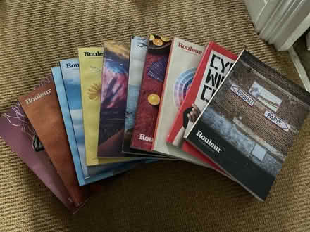 Photo of free Rouleur magazines (Wallands Park BN7) #1