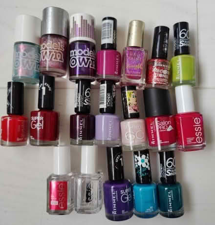 Photo of free Nail polish lot (Winklebury RG23) #2