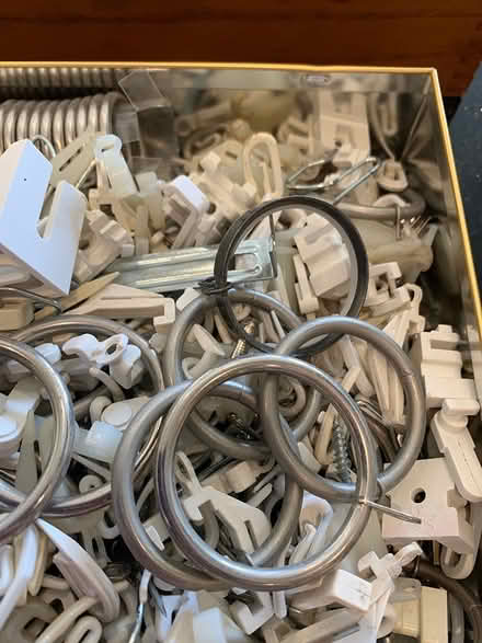 Photo of free Curtain Hooks (Halifax) #2