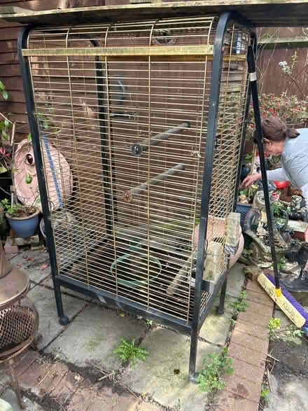 Photo of free Birdcage (Woodford green) #1