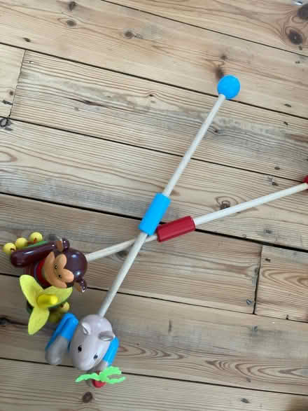 Photo of free Wooden toddler walking toys (DA3) #1