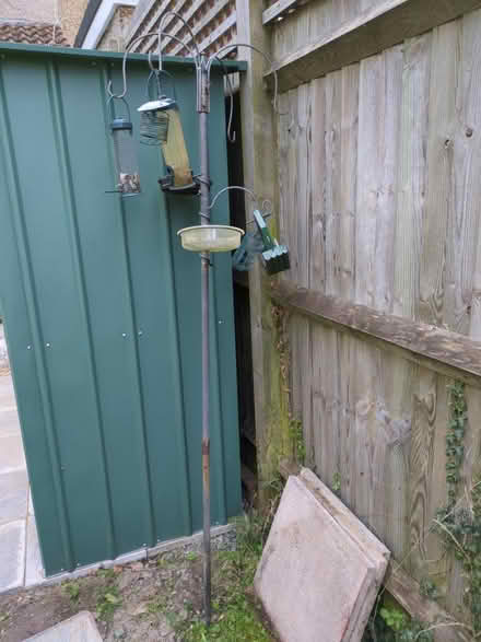 Photo of free Metal bird feeders (BR6, Green Street Green) #1