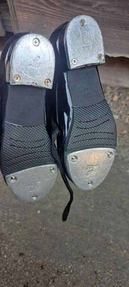 Photo of free Tap shoes little girl size 11/2 (RWC) #2