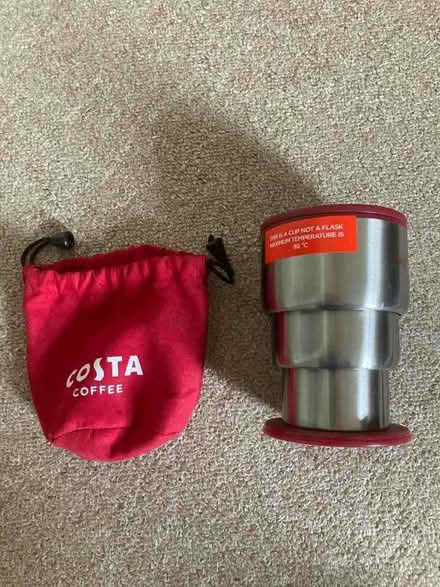 Photo of free Collapsible coffee cup (never used) (Kingston Gate KT2) #1