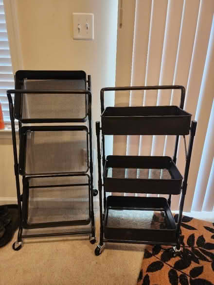Photo of free Rolling cart (Upper Marlboro) #1