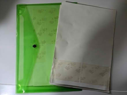 Photo of free Sheets of large sticky labels (Killingworth NE12) #1