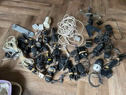 Photo of free Various cables/chargers (Hatfield) #1