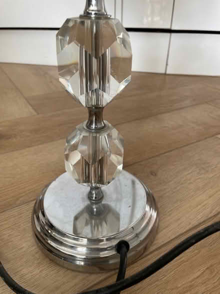 Photo of free Table lamp with shade (Alderley Edge SK9) #3
