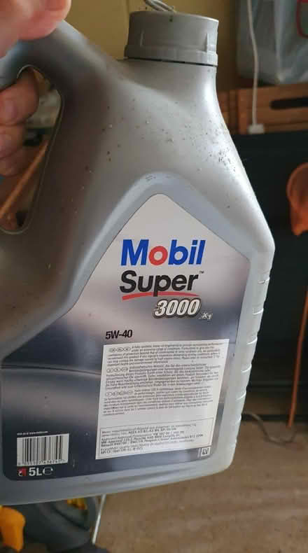 Photo of free Motor oil, fully synthetic 5W-40, 3.5 litre (IP4) #2