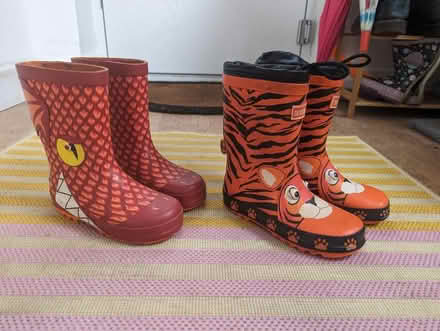 Photo of free Kids wellies (BS7) #1