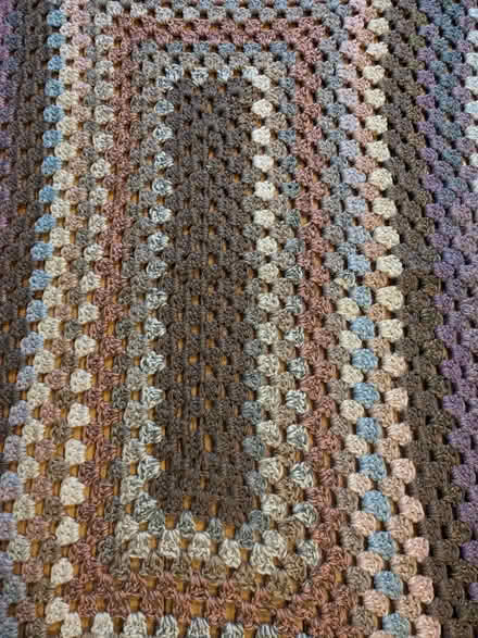 Photo of free Crochet blanket (Camberley GU15) #4