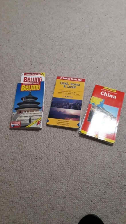 Photo of free China, Beijing maps. (Steeple Barton OX7) #1