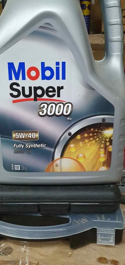 Photo of free Motor oil, fully synthetic 5W-40, 3.5 litre (IP4) #1