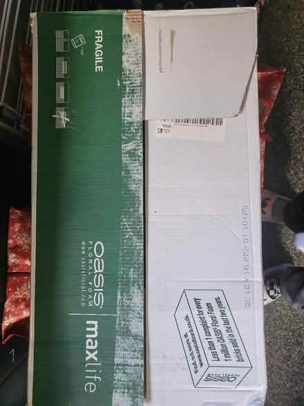 Photo of free Oasis flower foam (Handsworth S13) #2