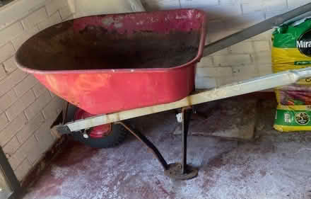 Photo of free Wheelbarrow metal (Meadow Rise NE5) #1