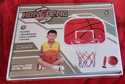 Photo of free Basketball and hoop (Mytchett) #2