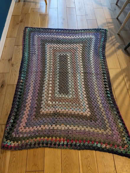 Photo of free Crochet blanket (Camberley GU15) #1