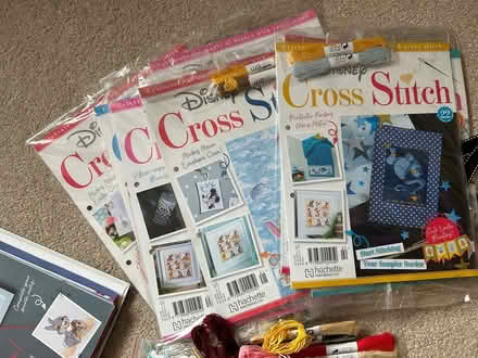 Photo of free Disney cross stitch magazines (Bishops Waltham SO32) #3