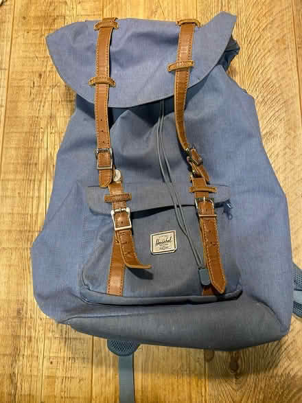 Photo of free Blue Herschel backpack (Chorlton M21) #1