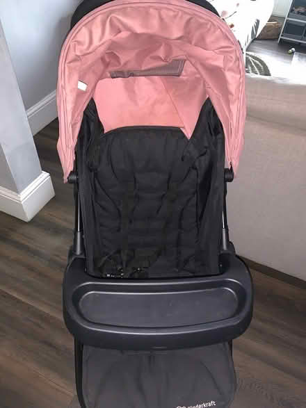 Photo of free Pink pram (St. Helens WA10) #2