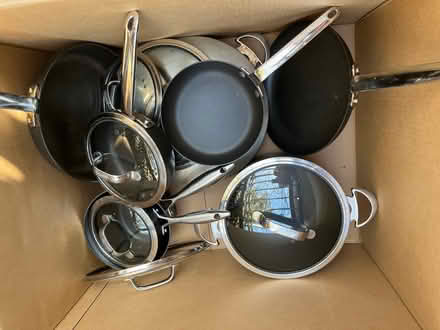 Photo of free Old cookware set (Mountain View nr train station) #1