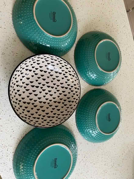 Photo of free Dunelm Pasta Bowls x 6 (Southwater) #1