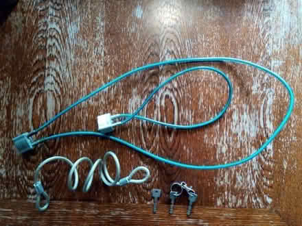 Photo of free Cable locks (St. Giles LN2) #1